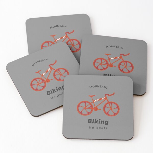 Item preview, Mountain Biking, No Limits designed and sold by Got-Ya-Bak.