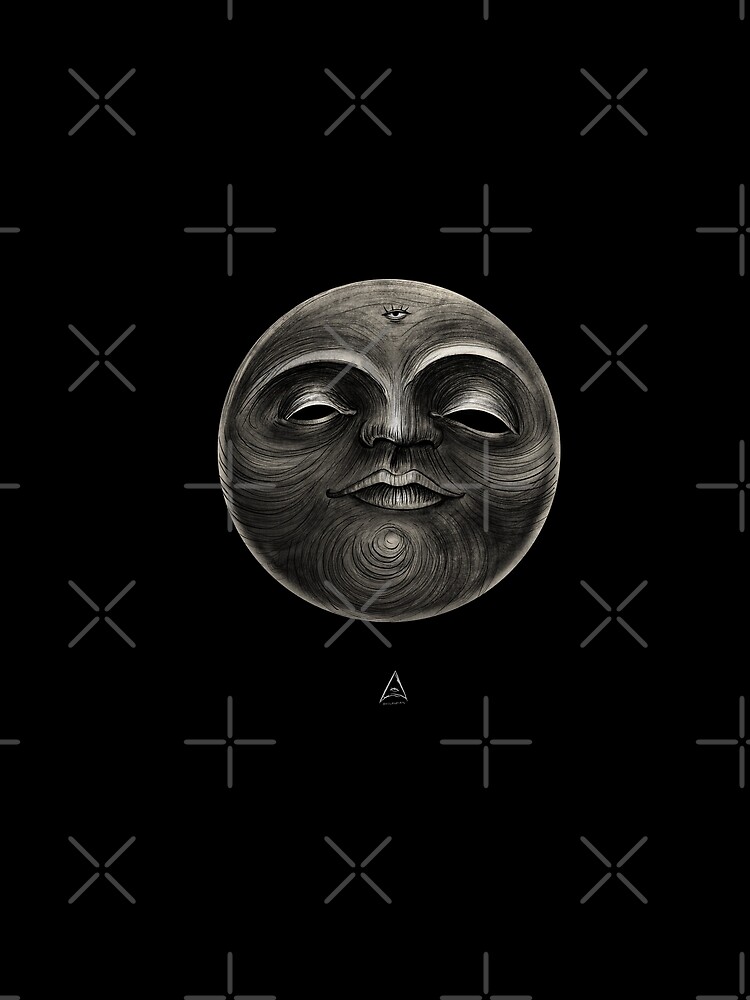 Voodoo moon by anguanatatu