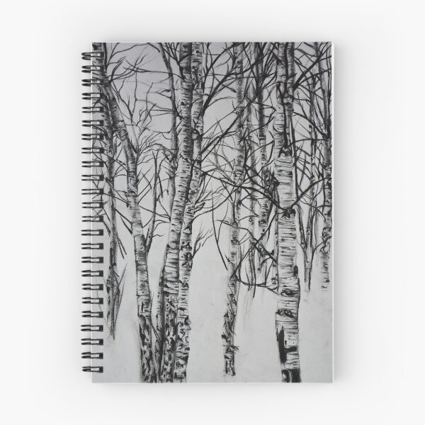 Item preview, Birch Trees designed and sold by Charlotte Burch.
