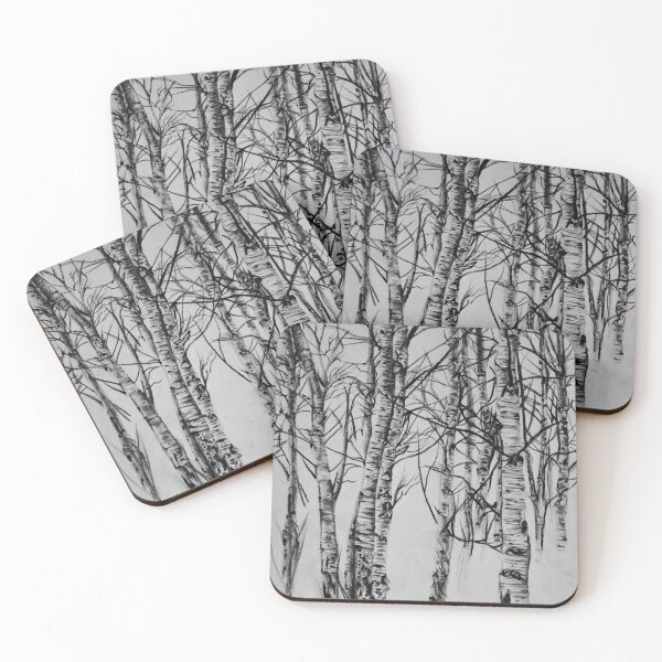 Item preview, Birch Trees designed and sold by Charlotte Burch.