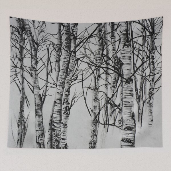 Item preview, Birch Trees designed and sold by Charlotte Burch.
