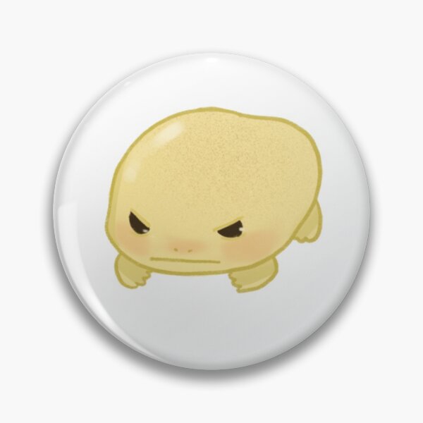 Item preview, angry round frog designed and sold by lyndseypanini.