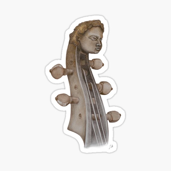 Item preview, Pardessus de Viole designed and sold by iilustra.