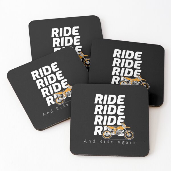 Item preview, Ride Ride Ride Ride And Ride Again para aquellos que viven para Ride designed and sold by GrungeGarage.