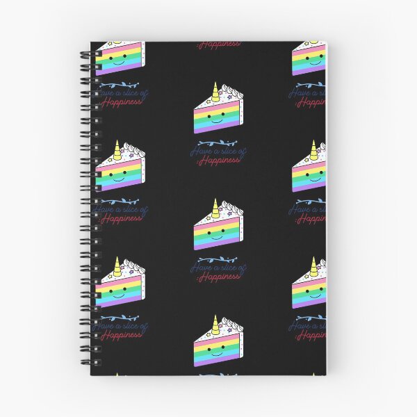 Item preview, Have a slice of Happiness - unicorn Cake designed and sold by Got-Ya-Bak.