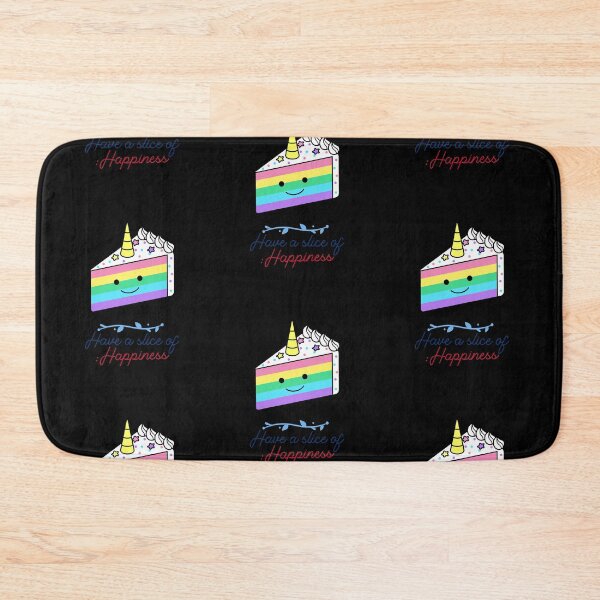 Item preview, Have a slice of Happiness - unicorn Cake designed and sold by Got-Ya-Bak.