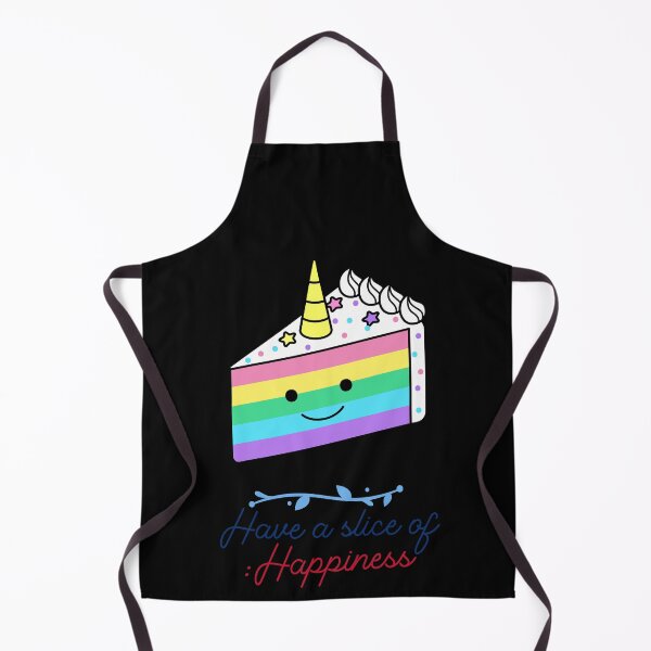 Item preview, Have a slice of Happiness - unicorn Cake designed and sold by Got-Ya-Bak.