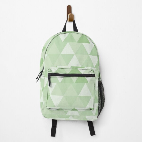 Item preview, Light Green Triangle Geometric Design designed and sold by AtarangiDesigns.