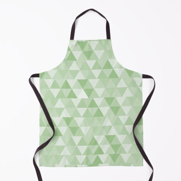 Item preview, Light Green Triangle Geometric Design designed and sold by AtarangiDesigns.