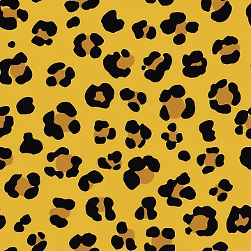 Artwork thumbnail, Leopard pattern by masterchef-fr