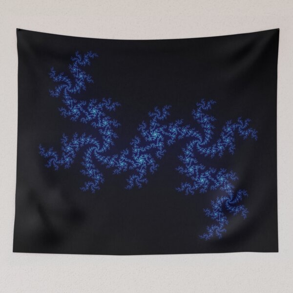 Item preview, Fractal 0005 Blue designed and sold by imasillypirate.