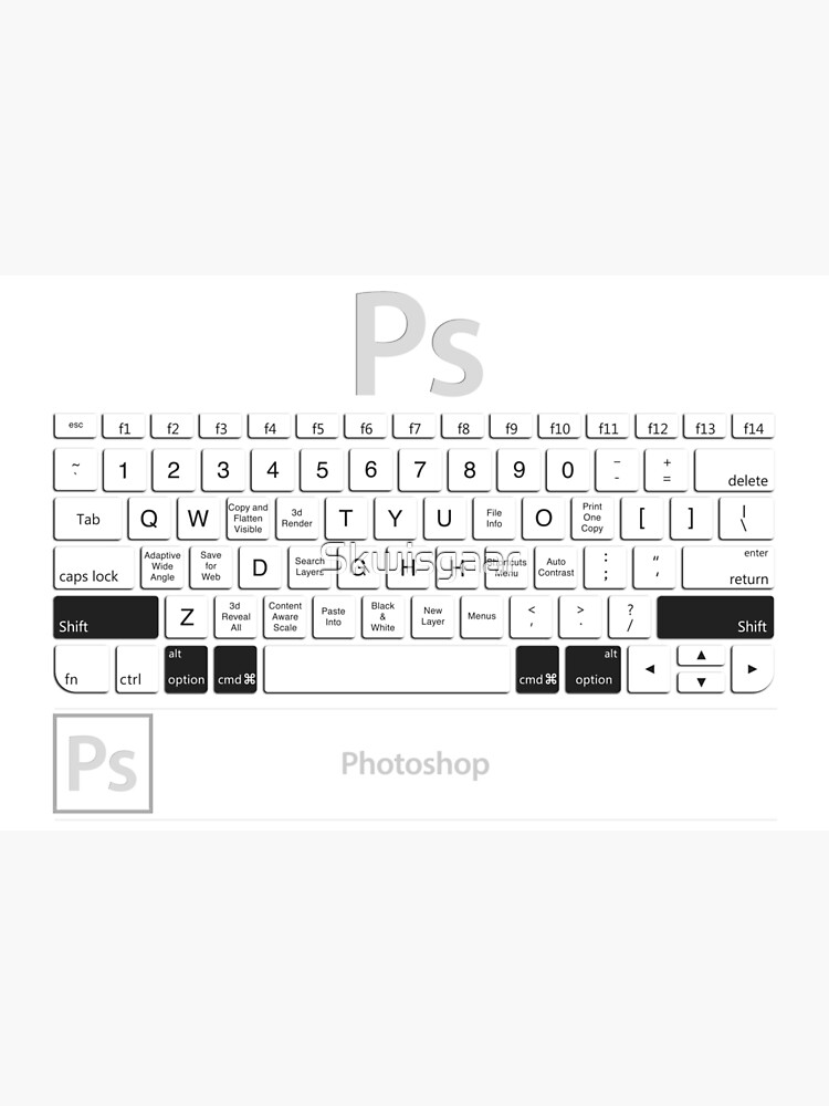 photoshop cmd shift a