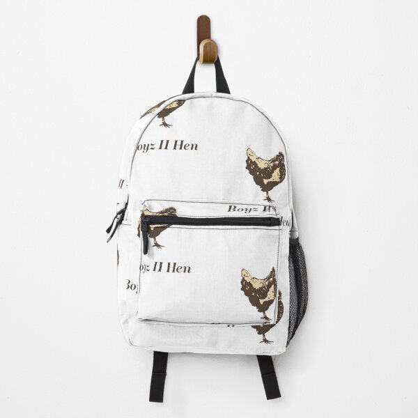 Item preview, Humorous Hen Pun | Boyz II Men Parody designed and sold by art-fox.