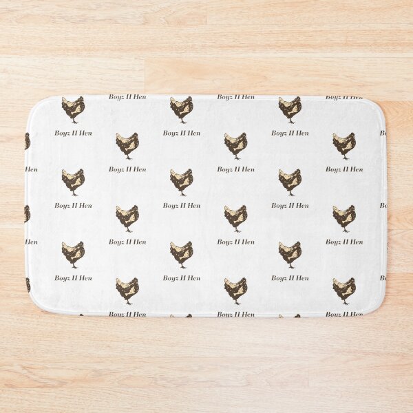 Item preview, Humorous Hen Pun | Boyz II Men Parody designed and sold by art-fox.