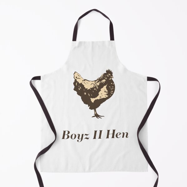 Item preview, Humorous Hen Pun | Boyz II Men Parody designed and sold by art-fox.