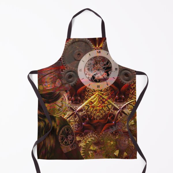 Item preview, Steampunk internal clock designed and sold by Art-by-Cassy.