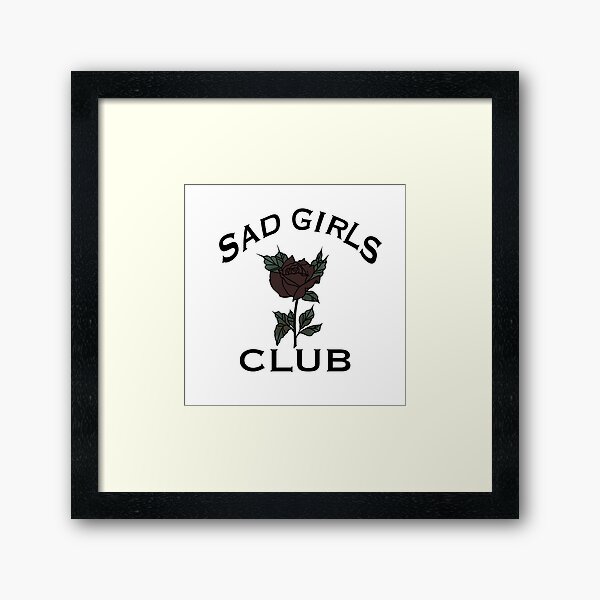 Item preview, Sad girls club designed and sold by xBabyghoul.