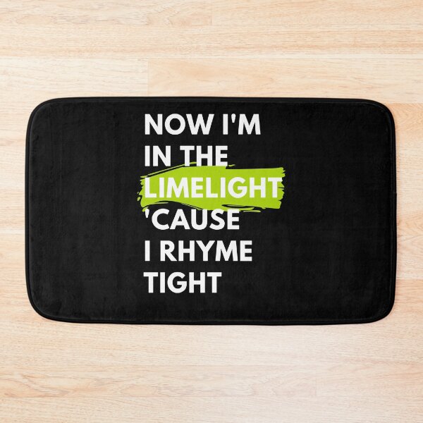 Item preview, Hip Hop Rap Lyrics Bars Limelight Gift designed and sold by SuperFreshArt.