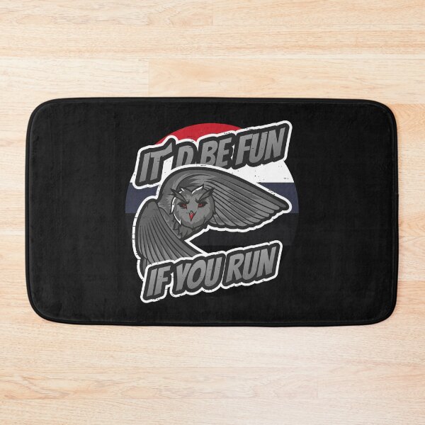 Item preview, Owl Run Fun Night Hunter Bird of Prey Strike Canivorous Gift designed and sold by TheAplus.