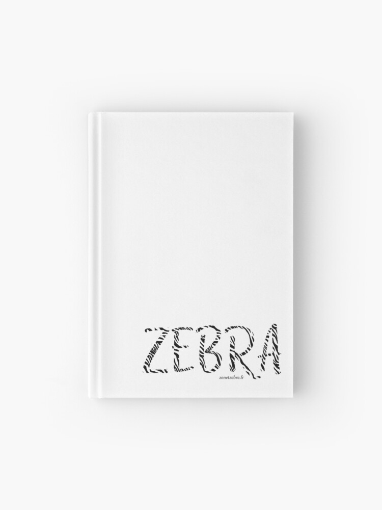 Aperçu 1 sur 3. Carnet avec l'œuvre ZEBRA créée et vendue par AudreyJanvier.