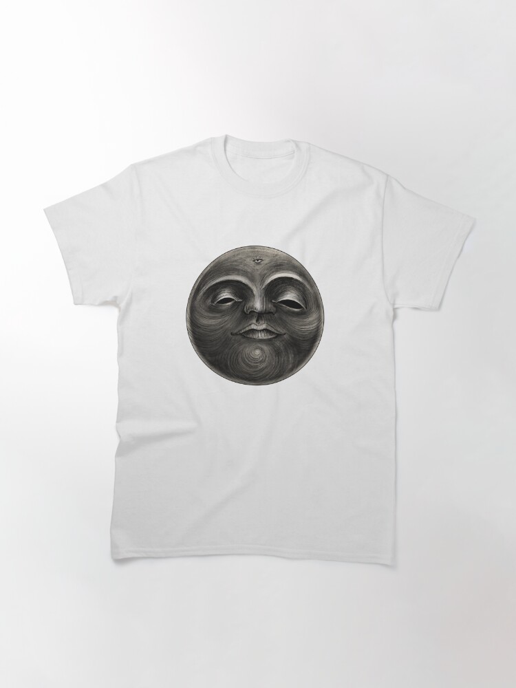 Alternate view of Voodoo moon Classic T-Shirt