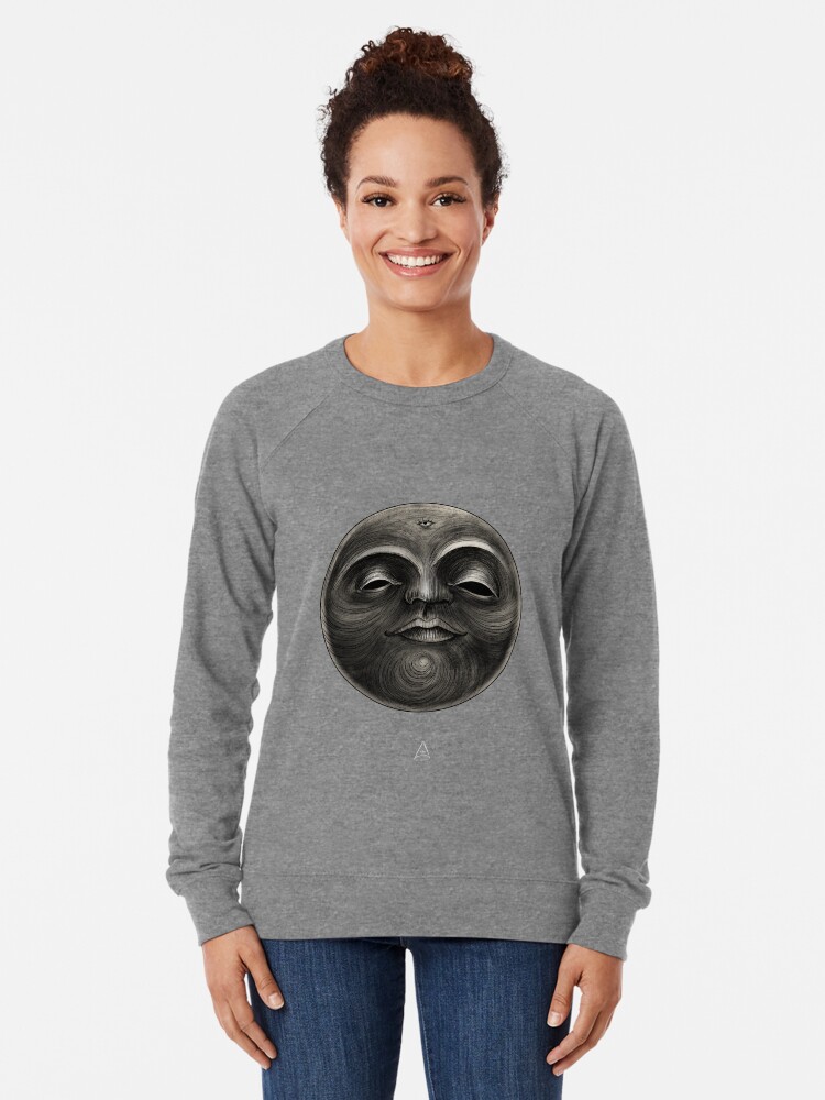 Alternate view of Voodoo moon Lightweight Sweatshirt