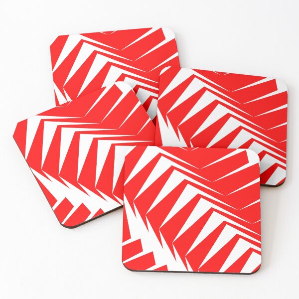 Item preview, Red and white abstract  designed and sold by stephenignacio.