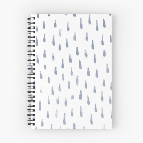 Artikelvorschau, Abstrakte dotty Linie - klassisches Blau entworfen und verkauft von IvyLemonStudio.