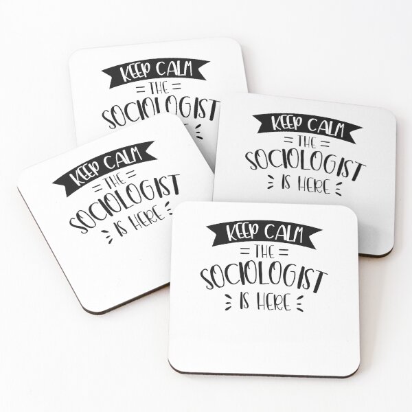 Item preview, Stay calm the sociologist is here designed and sold by dreshirts.