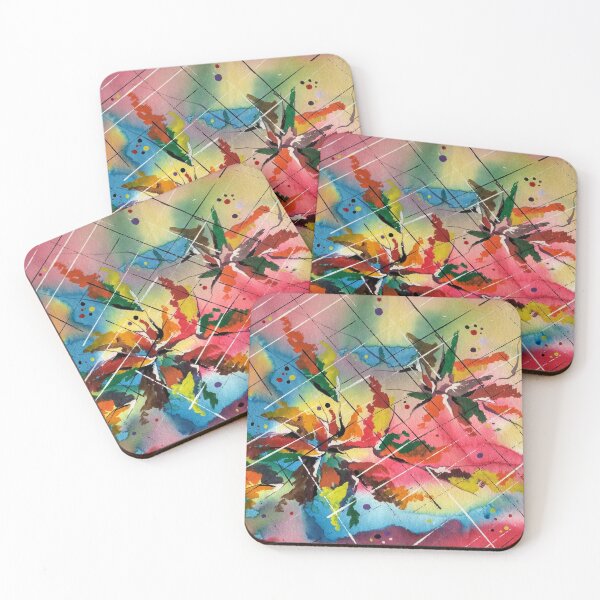 Item preview, Abstract flowers  designed and sold by Sonali Shah.
