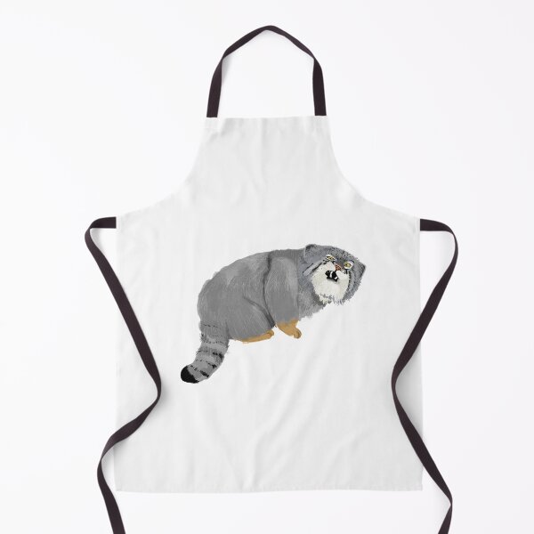 Item preview, Pallas Cat Sticker designed and sold by katherineblower.