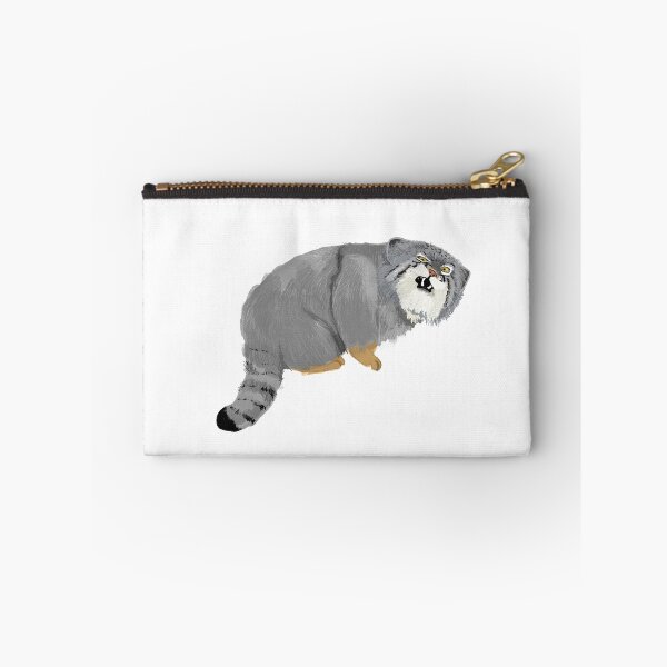 Item preview, Pallas Cat Sticker designed and sold by katherineblower.