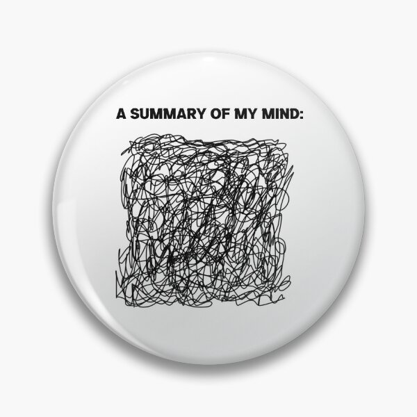 Item preview, A summary of my mind designed and sold by jcnenm.