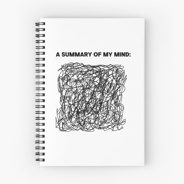Item preview, A summary of my mind designed and sold by jcnenm.