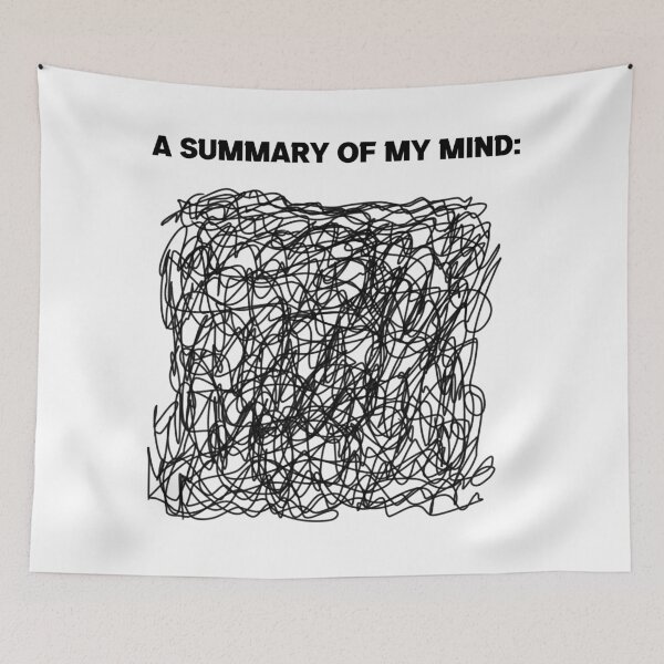 Item preview, A summary of my mind designed and sold by jcnenm.
