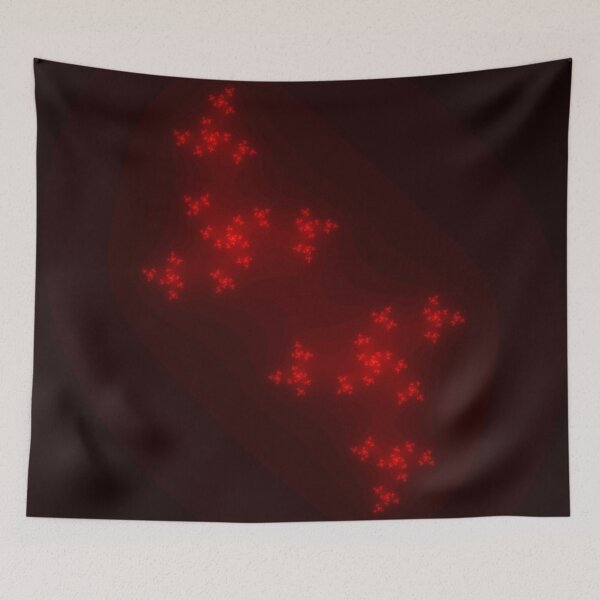 Item preview, Fractal 0007 Red designed and sold by imasillypirate.