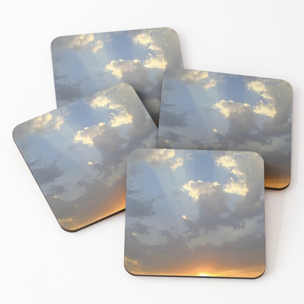 Item preview, Beautiful Clouds with sun beautiful nature designed and sold by The Full Cart.