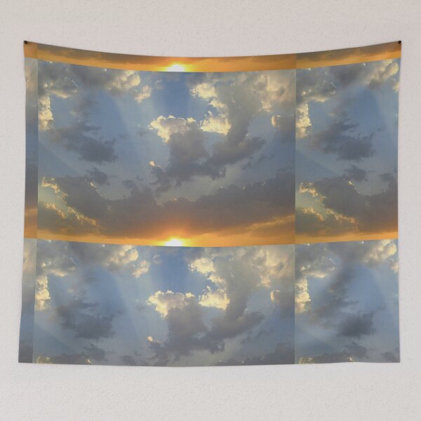 Item preview, Beautiful Clouds with sun beautiful nature designed and sold by The Full Cart.
