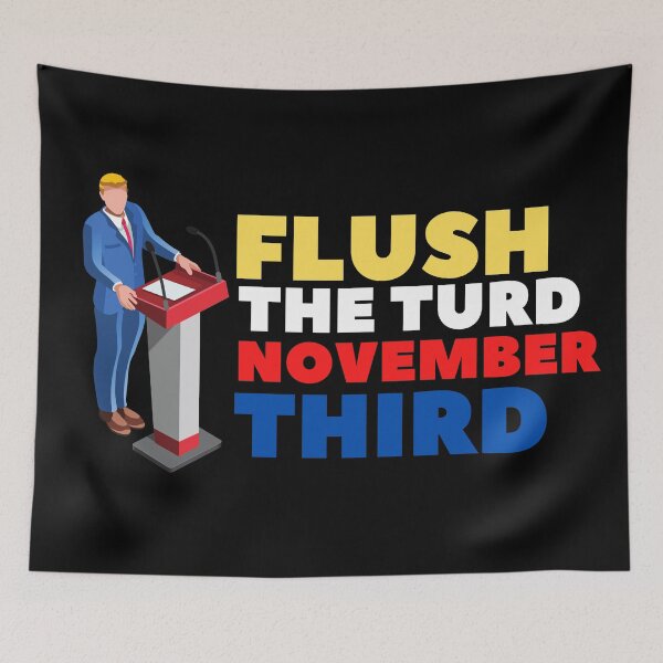 Item preview, anti trumpism designed and sold by Zaibo.