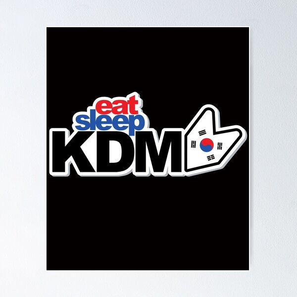 Item preview, Eat, Sleep , KDM, Repeat designed and sold by ozumdesigns.