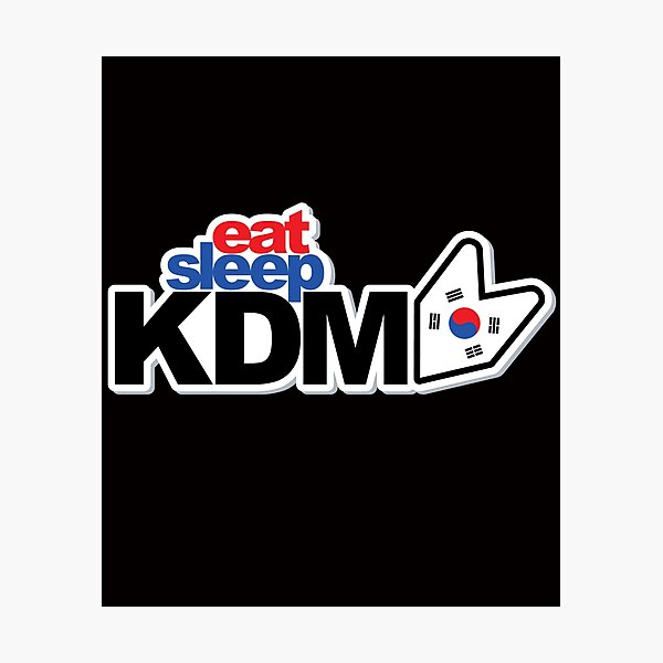 Item preview, Eat, Sleep , KDM, Repeat designed and sold by ozumdesigns.