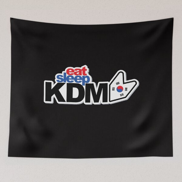 Item preview, Eat, Sleep , KDM, Repeat designed and sold by ozumdesigns.