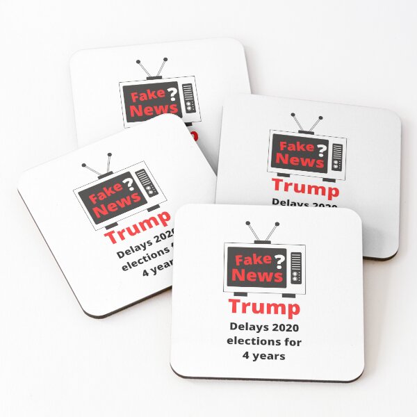 Item preview, Trump Delays 2020 Election designed and sold by Bagsyrose.