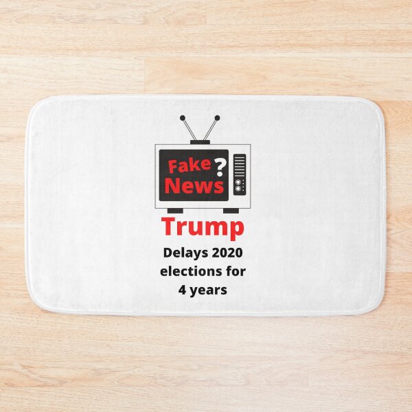 Item preview, Trump Delays 2020 Election designed and sold by Bagsyrose.