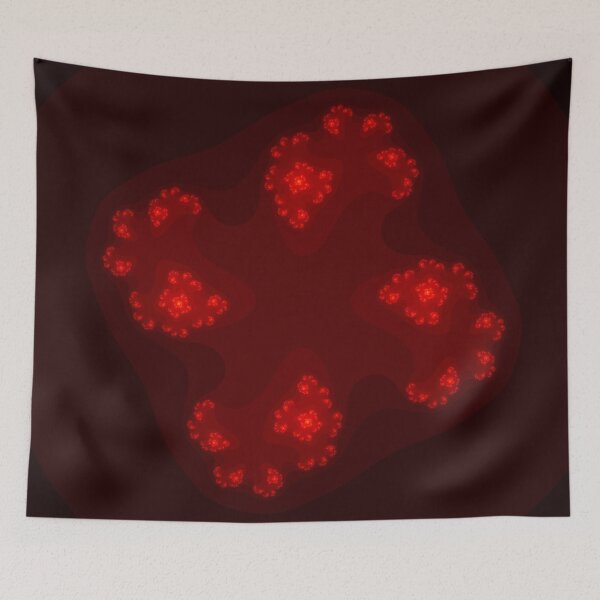 Item preview, Fractal 0001 Red designed and sold by imasillypirate.