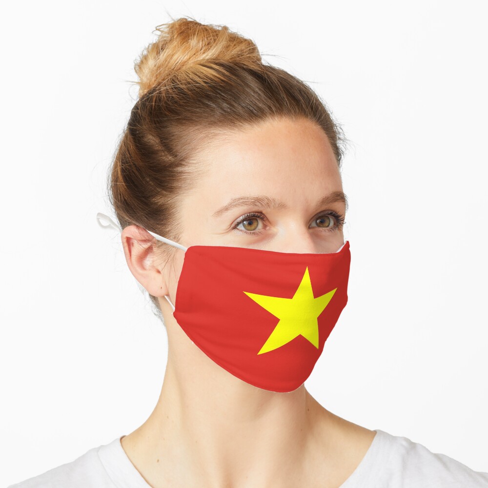 Vietnam Flag Face Mask Mask