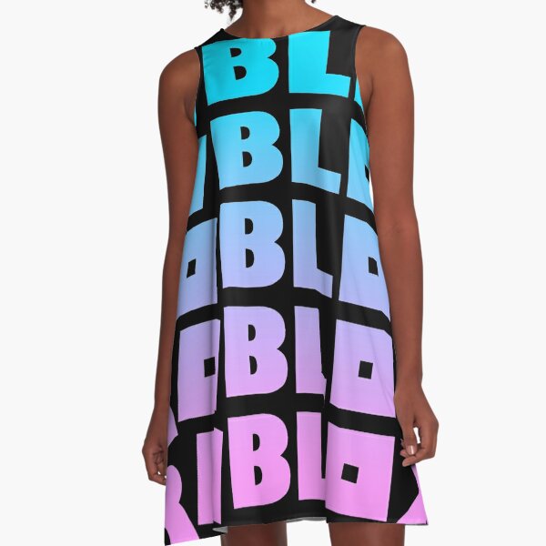 Roblox Robux Adopt Me A Line Dress By T Shirt Designs Redbubble - neon dress roblox