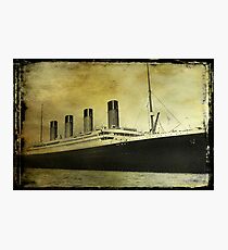 Ship of Dreams 1 Photographic Print