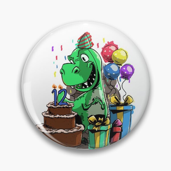 Artikelvorschau, Dinosaurier Bday Party für einen 12-jährigen entworfen und verkauft von iHeartDinosaurs.