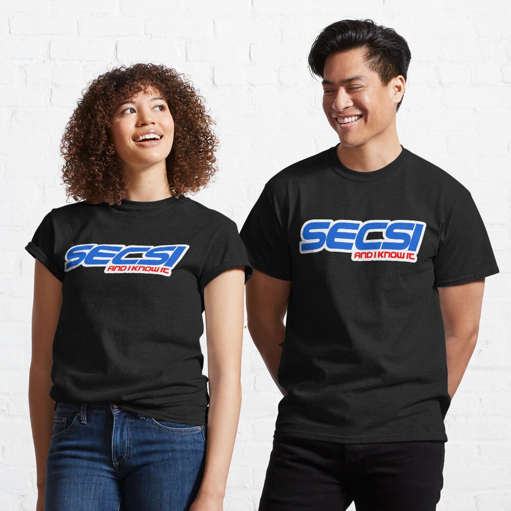 SECSI V-Neck T-Shirt for Sale by themarvdesigns | Redbubble